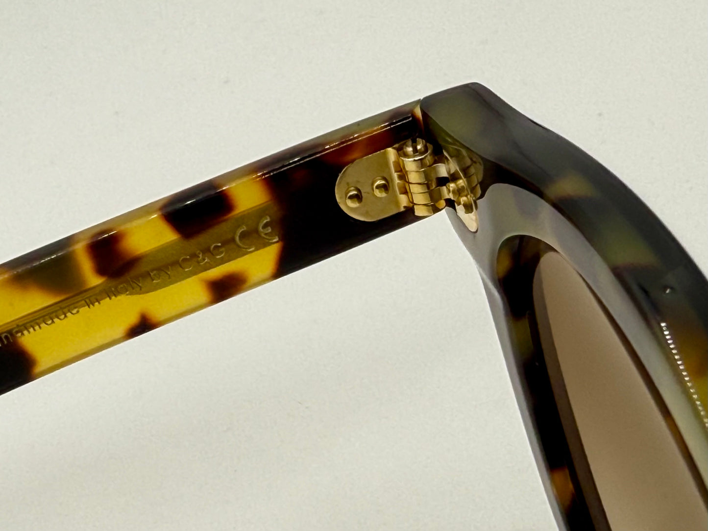 Cutler and Gross 0734 CBGAM Sunglasses-Handmade in Italy-Full Kit-Unworn