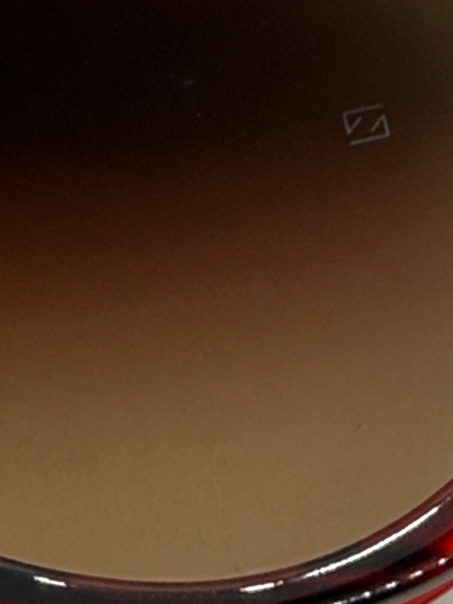 Christian Louboutin Sunglasses-LB0004 68F Red/Gold-61mm-Zeiss Lenses-New/Unworn-Italy