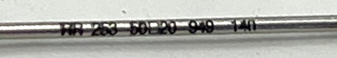 Red Rose FR253 949 Titanium Vintage Sunglasses-New Gradient Custom Tinted Lenses