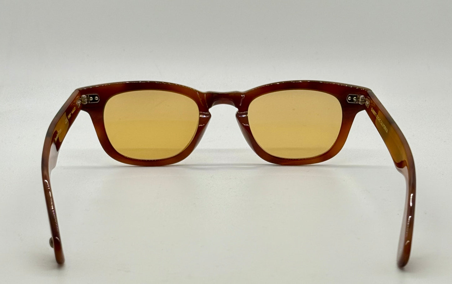 Garrett Leight California Optical LO-B VINBRT 46-23 Full Kit-New/Unworn -Discontinued