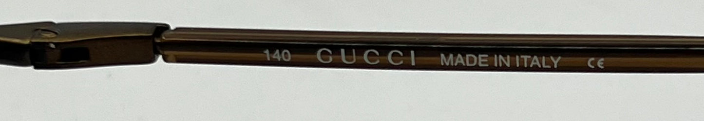 GUCCI GG 1645 4XG Vintage Sunglasses w/New Blue Gradient Custom Tinted Lenses-UNWORN