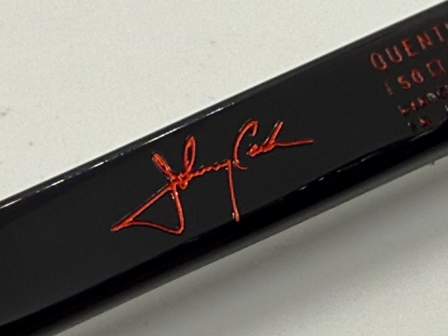 Jacques Marie Mage: JOHNNY CASH by JMM: QUENTIN in FOLSOM-Ltd. 50 Pcs.-FULL KIT-BNIB