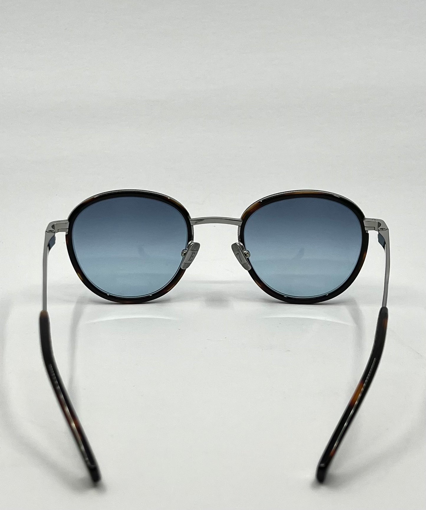 Entourage of 7 “Robbie” Titanium Sunglasses w/New Gradient Tinted Custom Lenses-Full Kit/Unworn