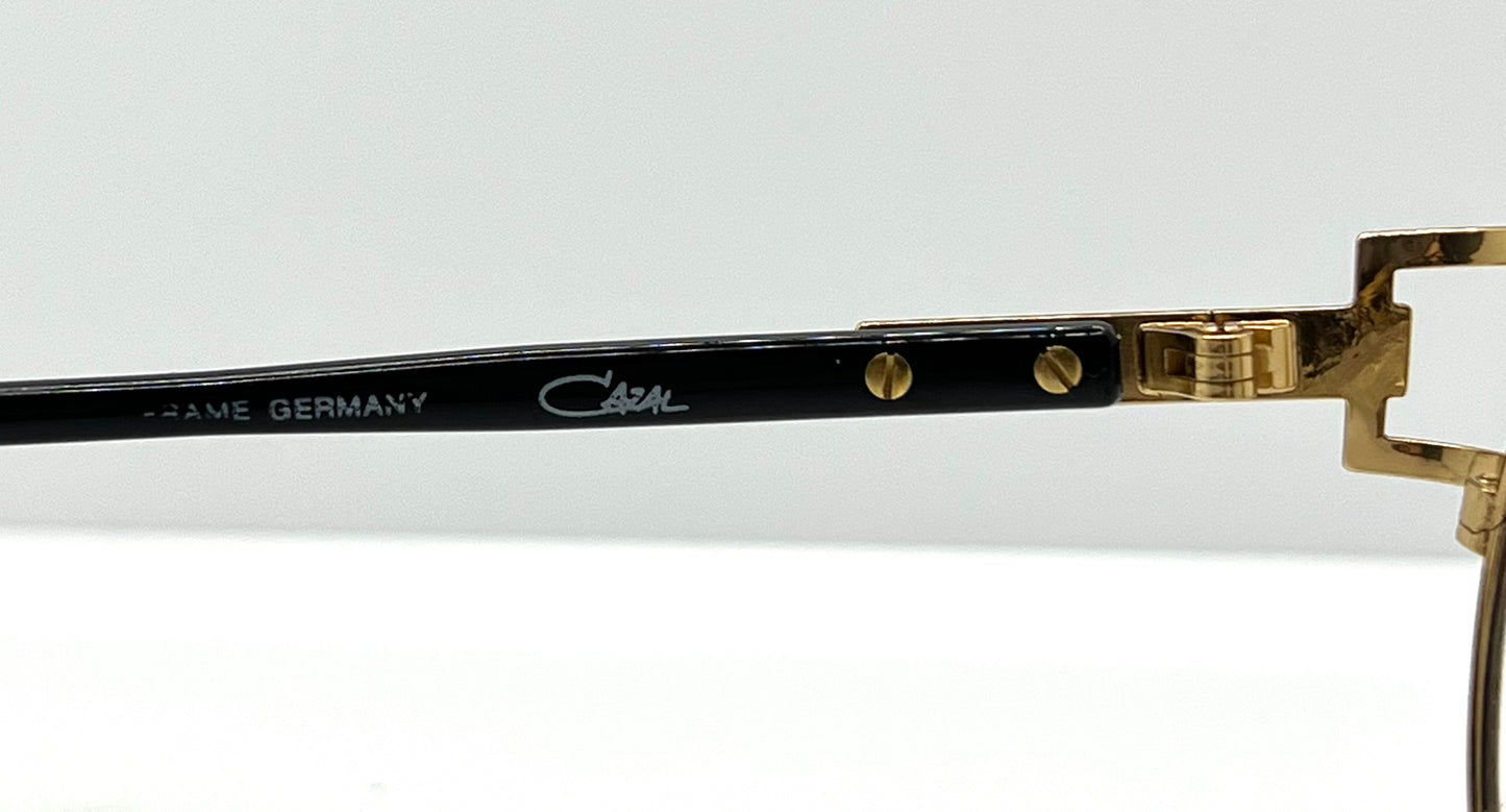 CAZAL MOD 244 COL 740-VINTAGE Eyeglasses– Deadstock/Unworn–49mm-Made in Germany