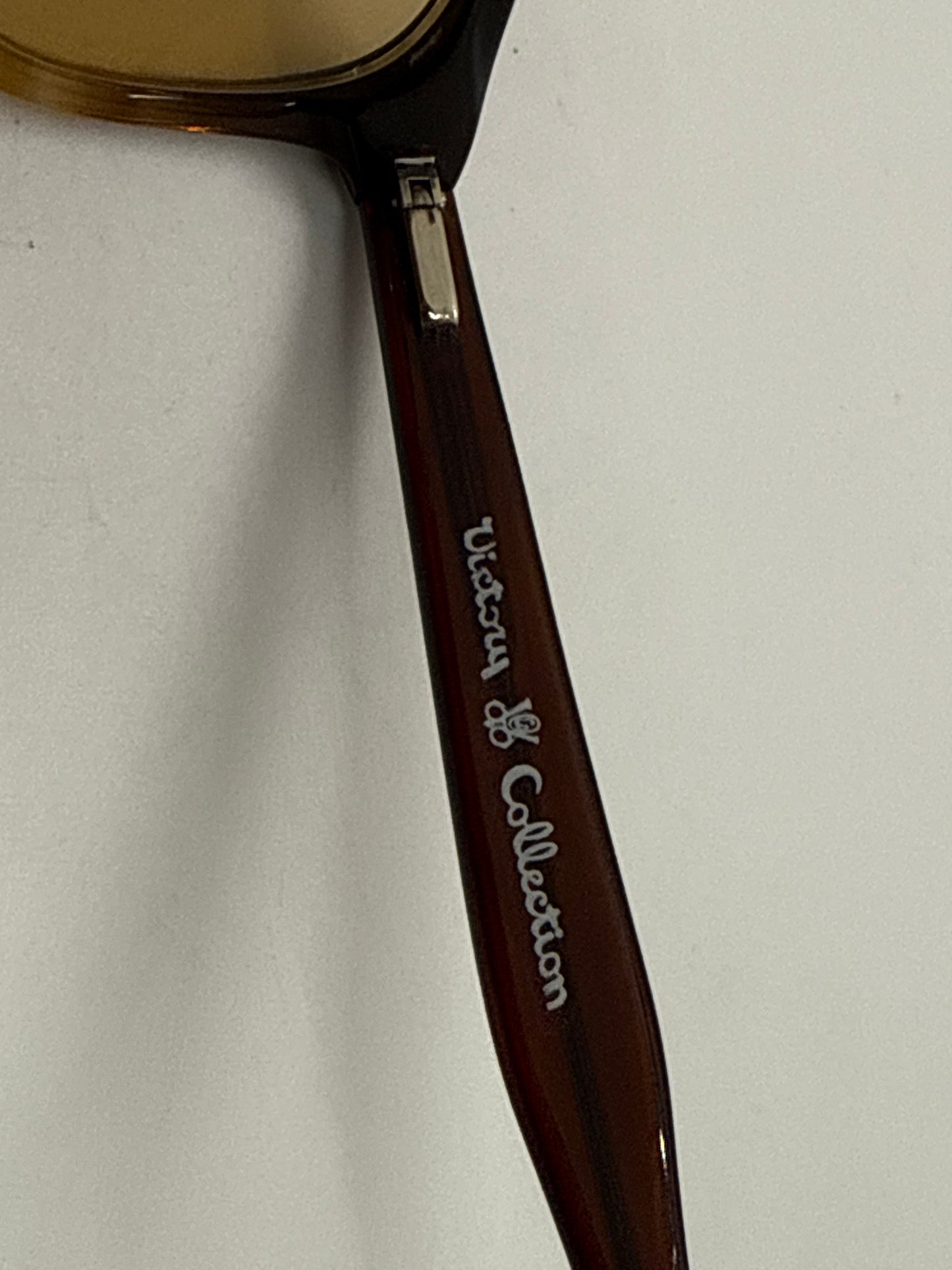 Victory Collection-Garfield 210 COF Vintage Sunglasses w/New Day/Night Custom Amber Tint Lenses