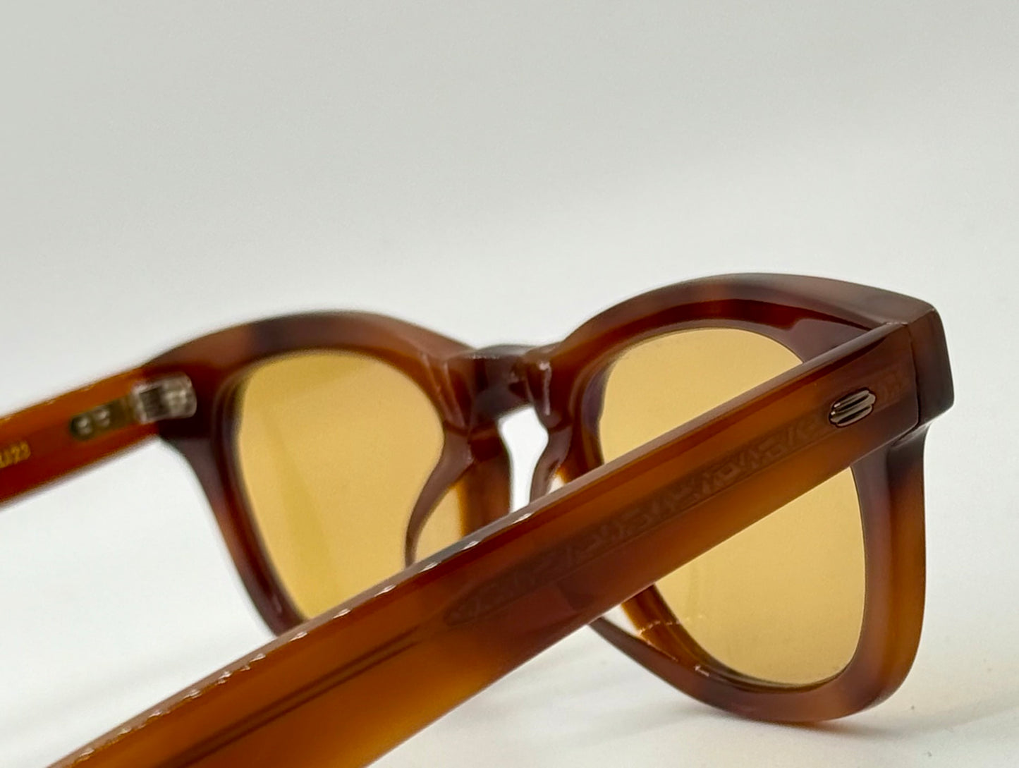 Garrett Leight California Optical LO-B VINBRT 46-23 Full Kit-New/Unworn -Discontinued