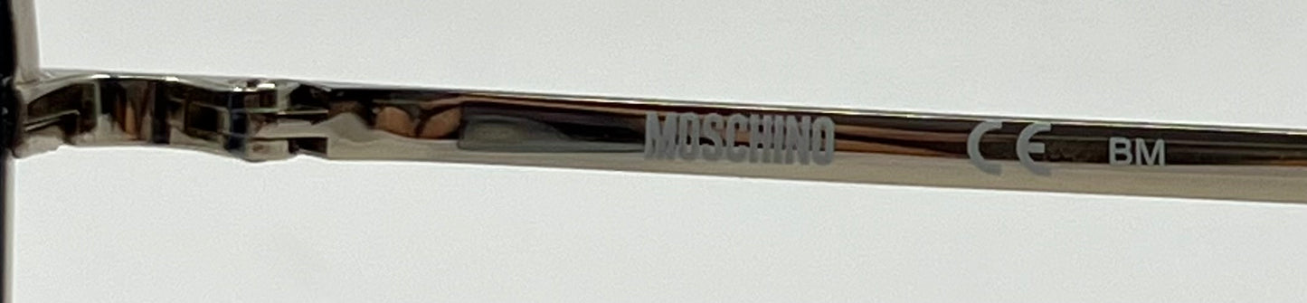 Moschino MOS543 PJP Sunglasses w/New Blue Gradient Custom Tinted Lenses-Full Kit-New/Unworn