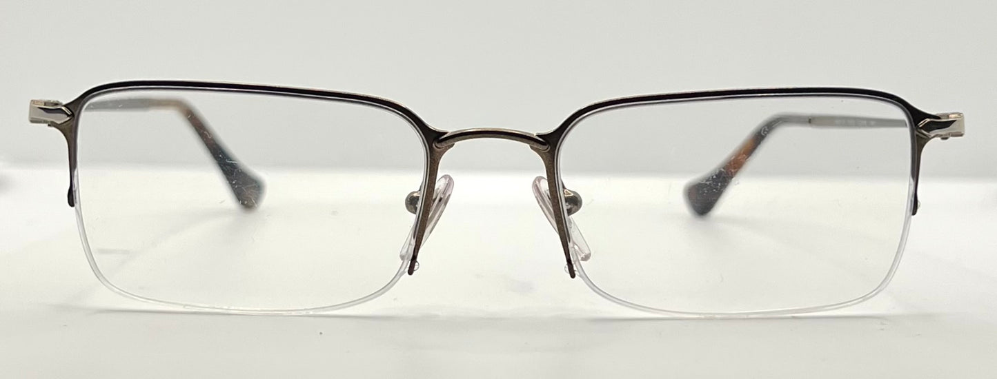 Persol 2427-V 1053 Bronze Eyeglasses-Discontinued-52mm-Unworn-Made in Italy