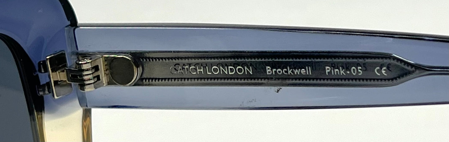 Catch London Brockwell Pink-05 Sunglasses UV Color-Changing Frame England 54-17