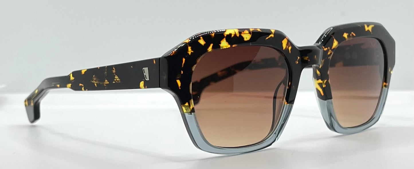 Entourage of 7 Kinneloa Tortoise/Translucent Fade Sunglasses-New/Full Kit-Japan