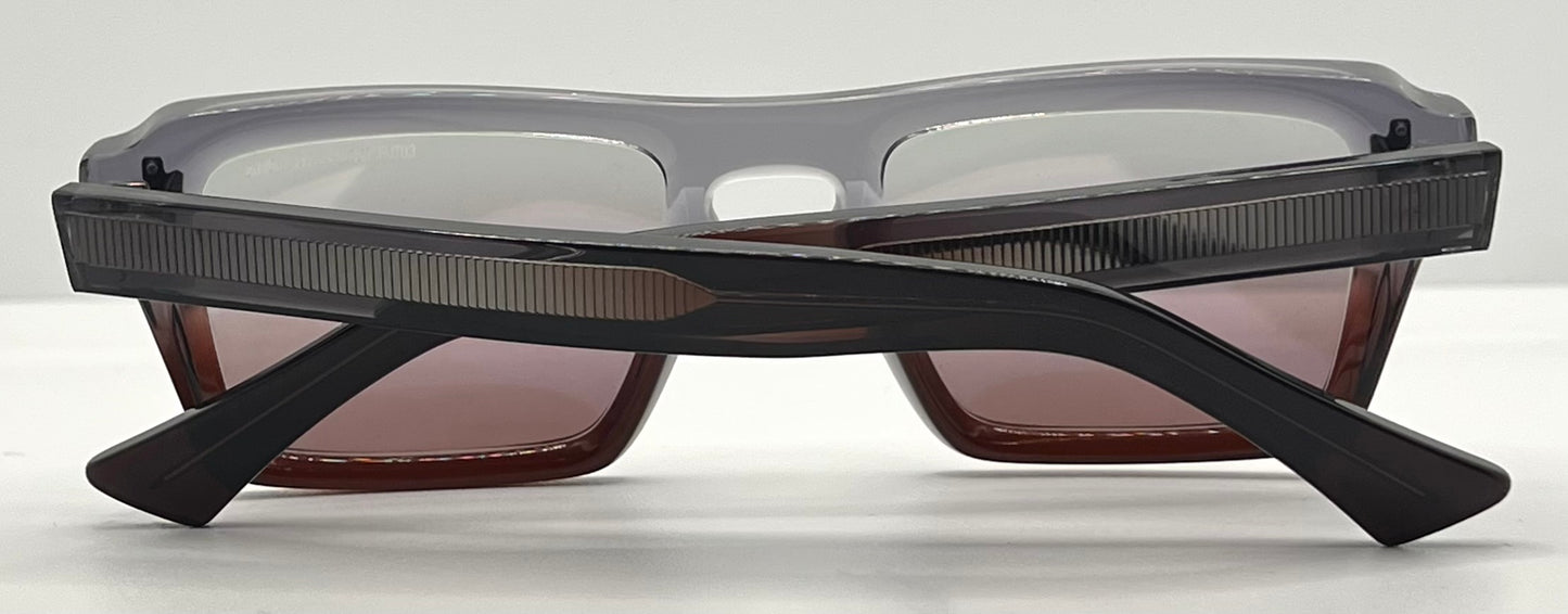 Cutler and Gross M:1318 C:05 Handmade Sunglasses-51mm-Rare-Full Kit-New/Unworn