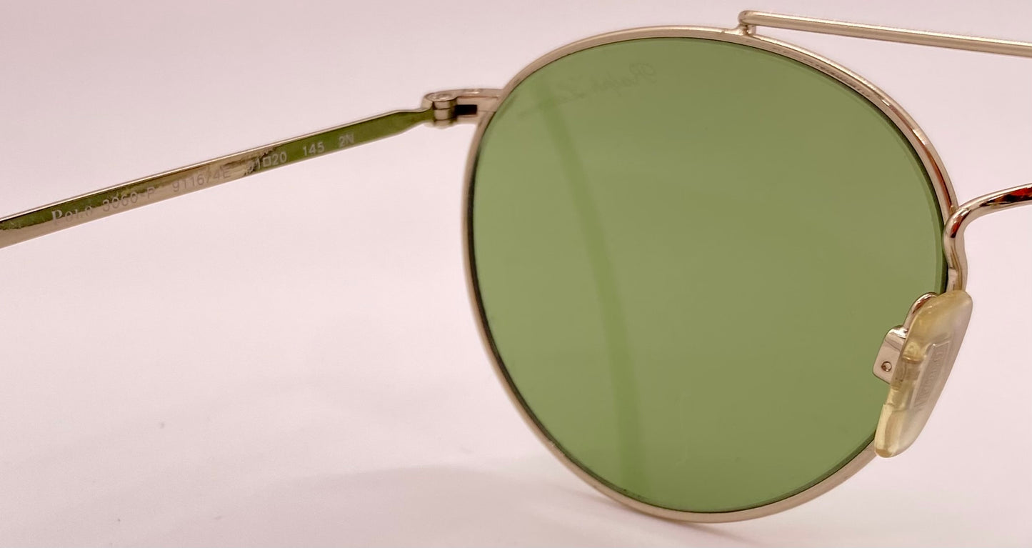 Ralph Lauren POLO 3060-P Sunglasses – NOS with Original Mint Condition Case