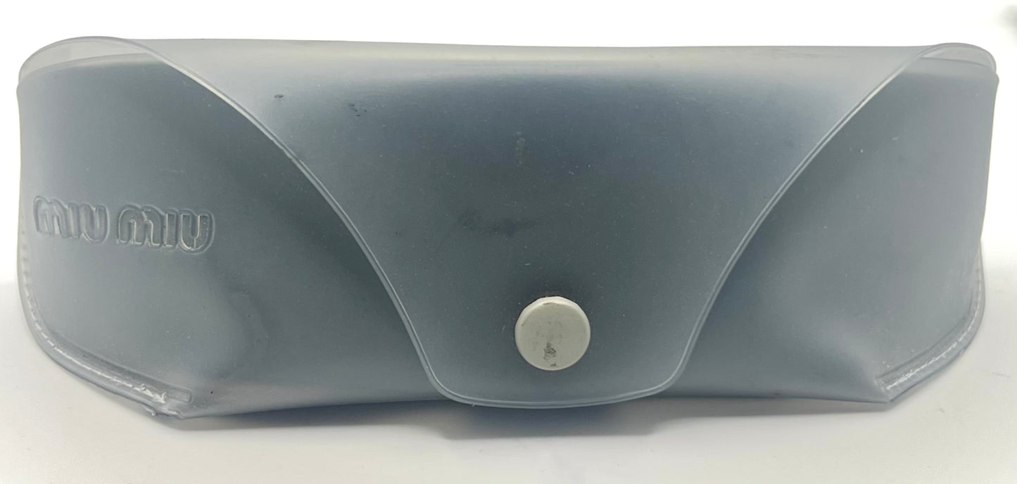 MIU MIU SMU55G 5AV-1X1 Shield Sunglasses-Gradient Lenses-68mm-New/Unworn-Full Kit