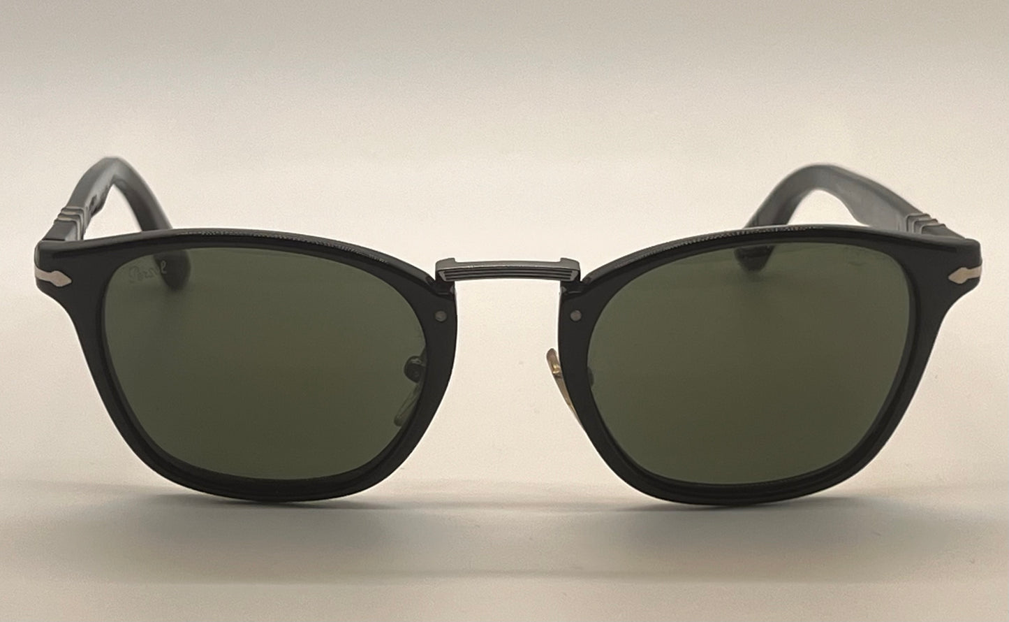 Persol Typewriter Edition 3110-S 95/31 | Handcrafted in Italy | Original Green Glass Lenses