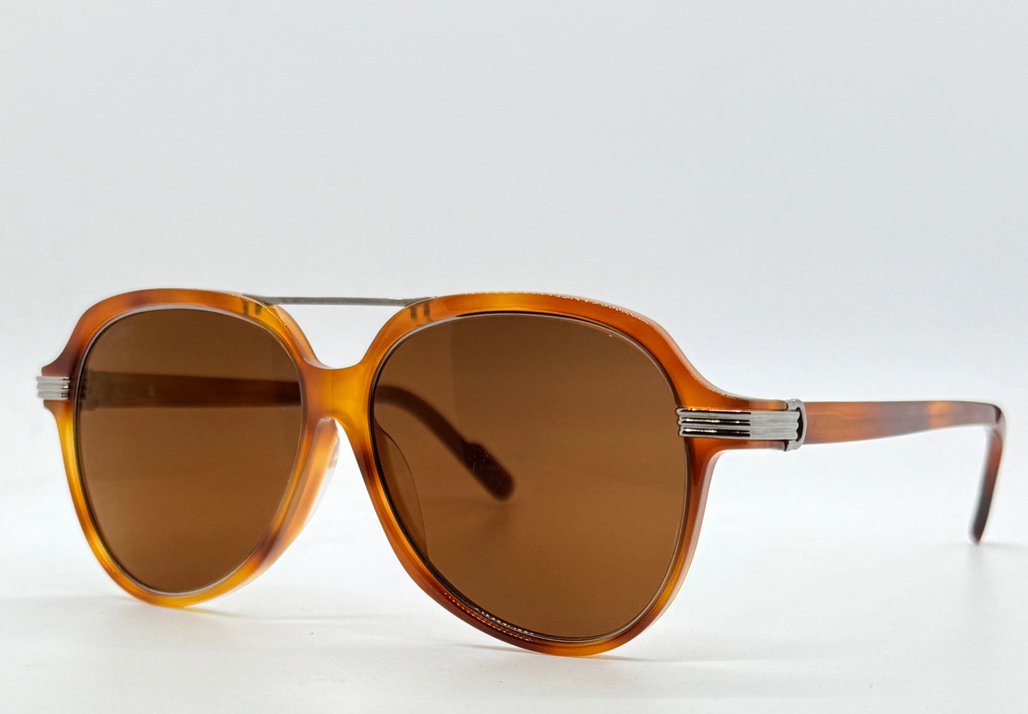 Cartier CT0419S 003 Havana Sunglasses-Unisex Fit-Zeiss Lenses-Authentic Luxury Frame