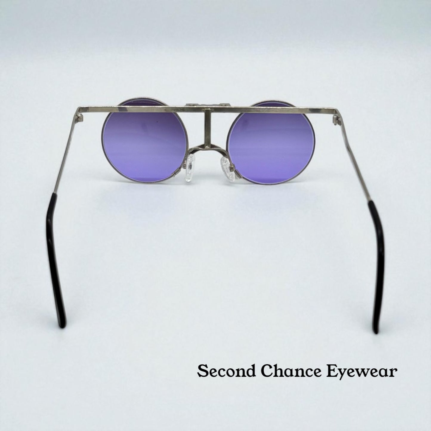 1986 Larry Leight i’dentity Sunglasses-RARE Early Oliver Peoples History-Warhol Linked Design