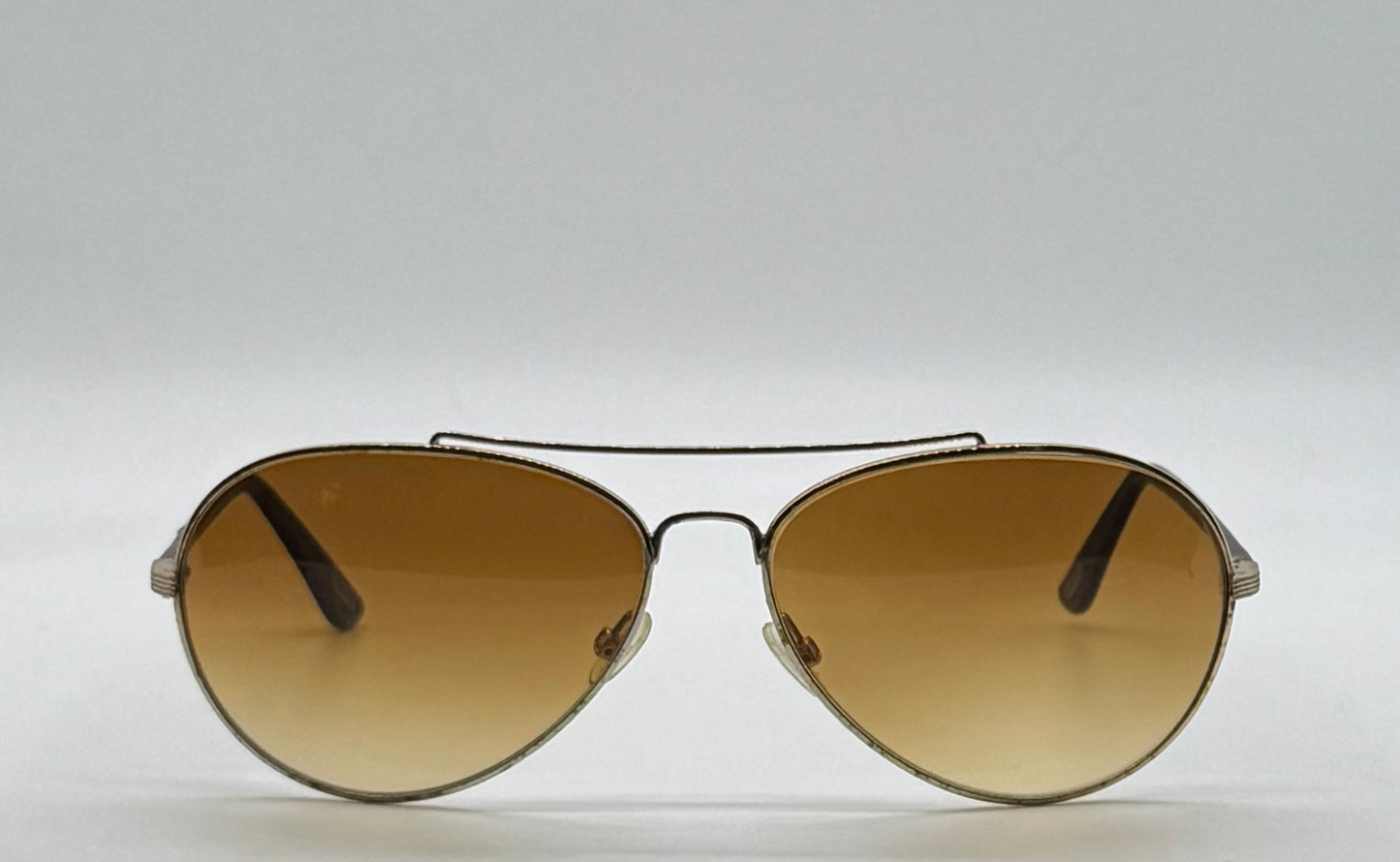 Tom Ford FT0144 77F Shelby Bond Sunglasses – Full Kit – Gold – Deadstock