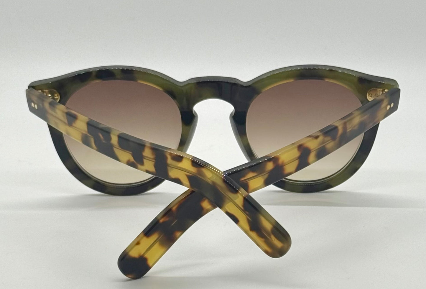 Cutler and Gross 0734 CBGAM Sunglasses-Handmade in Italy-Full Kit-Unworn
