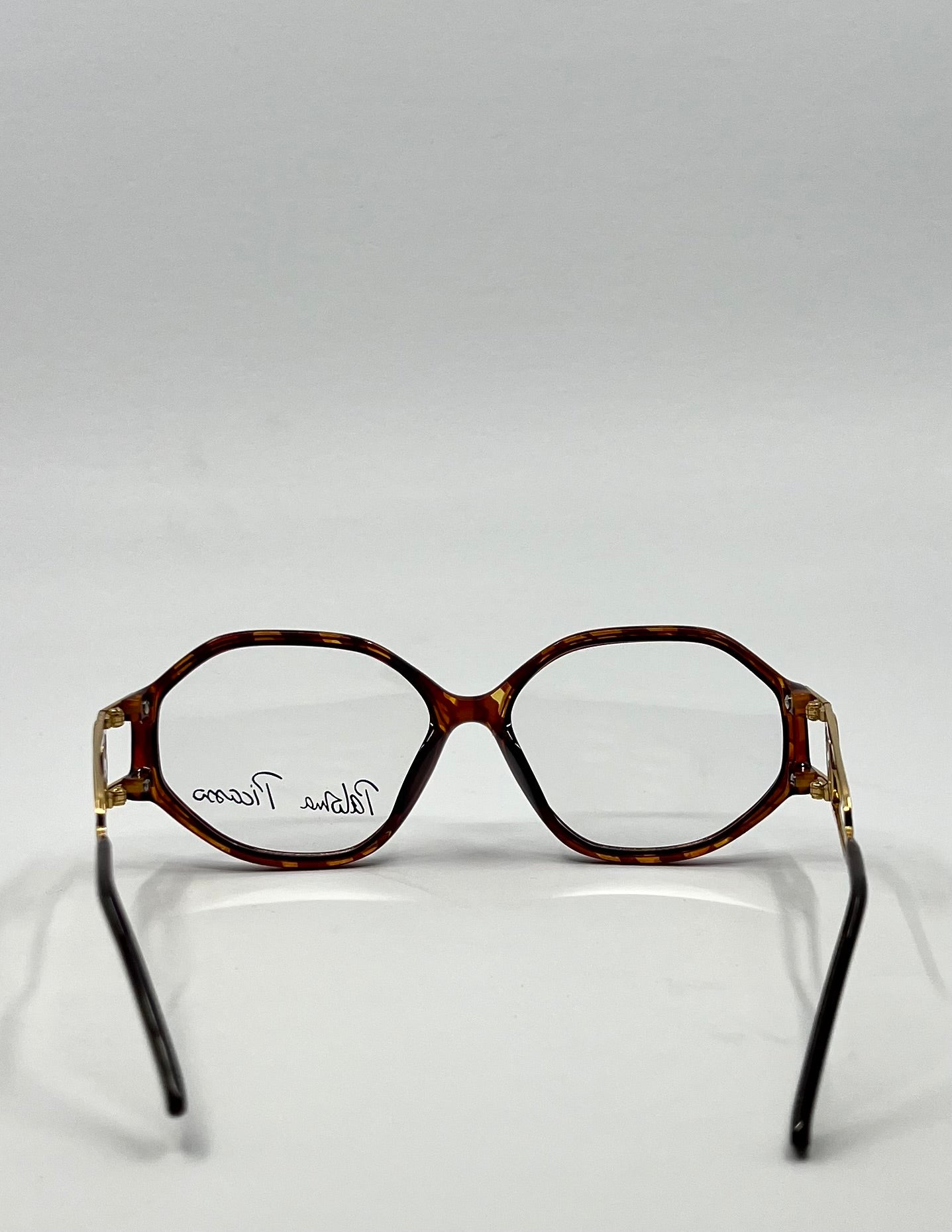 Paloma Picasso 3762 Vintage Eyeglass Frames-Germany-Full Kit-Unworn-53mm
