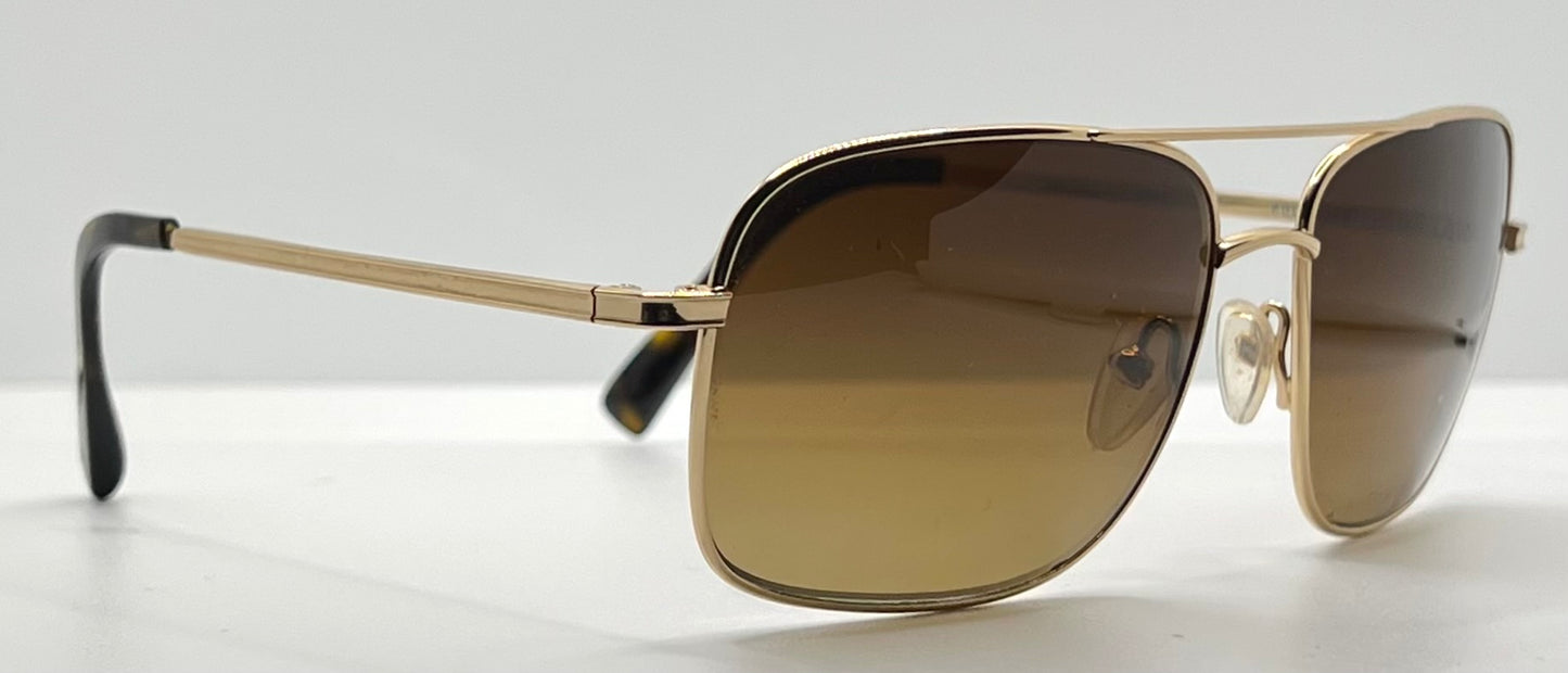 SALT. Optics ELLIS HG – Deadstock Polarized Titanium Sunglasses – Hand Made in Japan