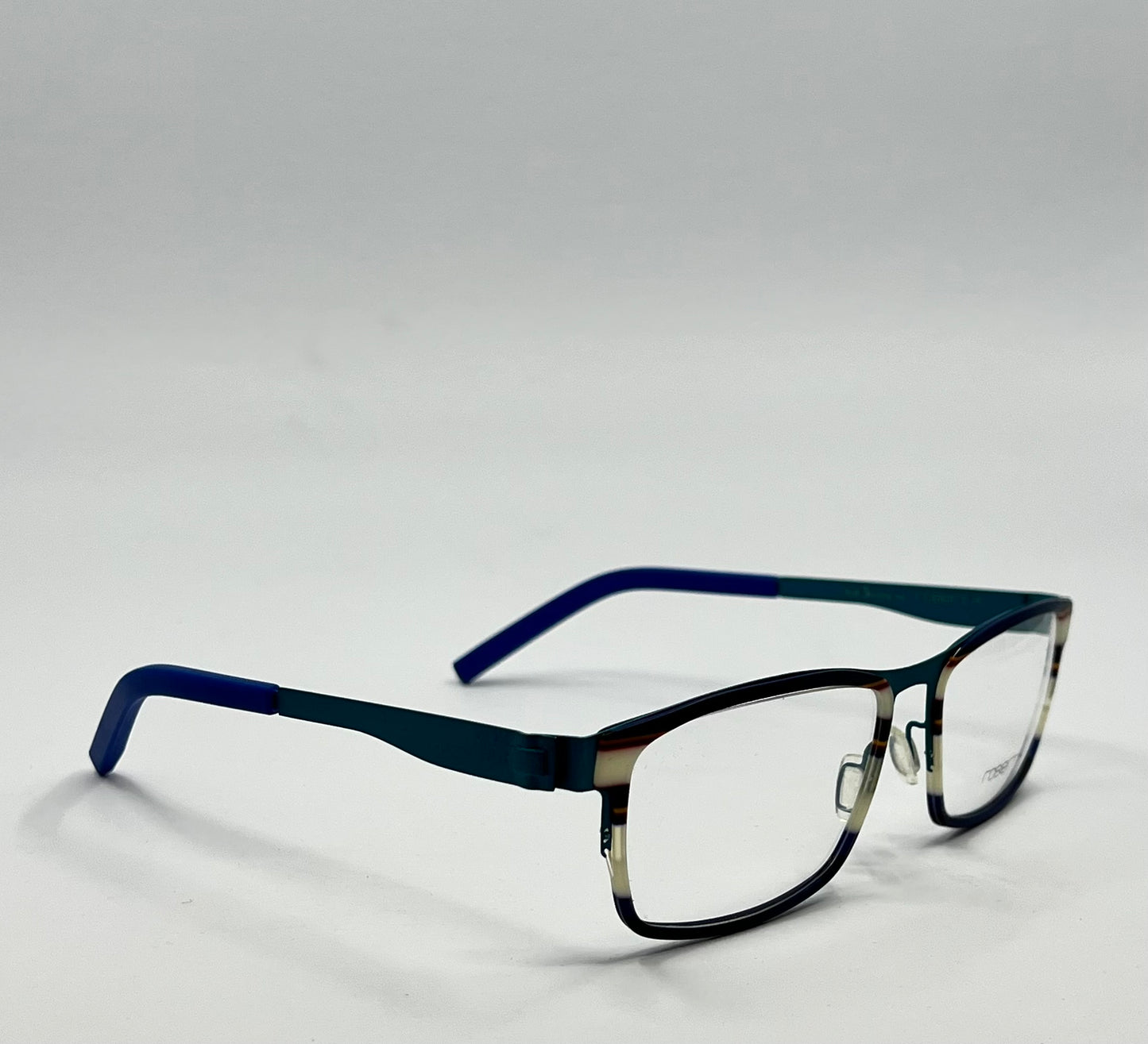 Robert K Eye Society Pepe 55-18-145 Blue Optical Frame Made in Germany