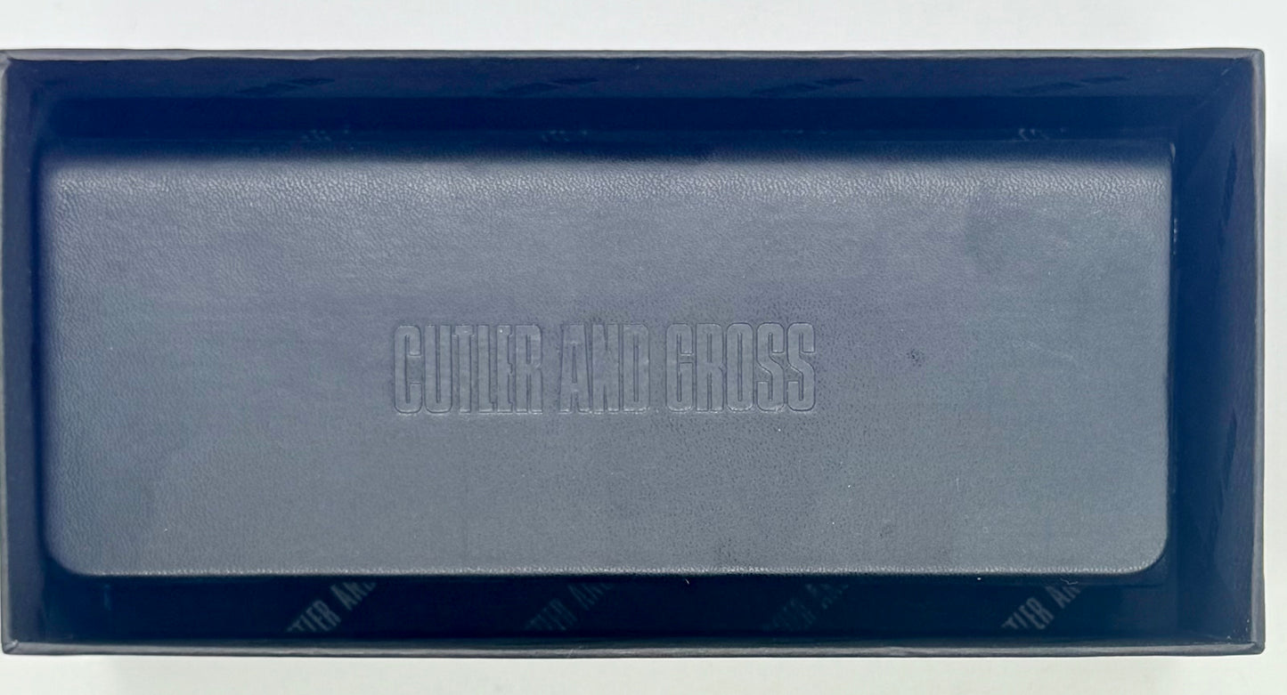 Cutler and Gross 0734 CBGAM Sunglasses-Handmade in Italy-Full Kit-Unworn