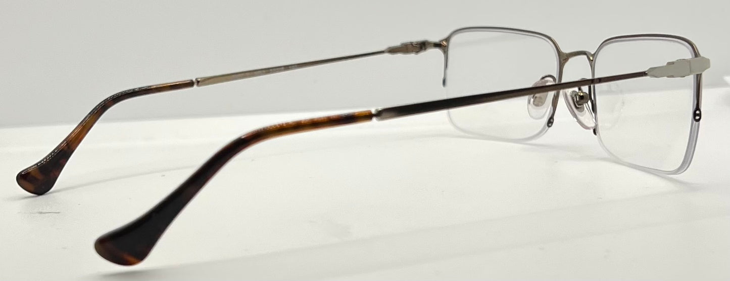 Persol 2427-V 1053 Bronze Eyeglasses-Discontinued-52mm-Unworn-Made in Italy