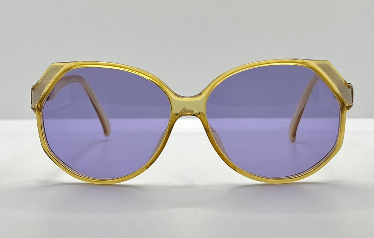 CHRISTIAN DIOR 2255 20 – Vintage Sunglasses w/New, Custom Lavender Lenses-Germany