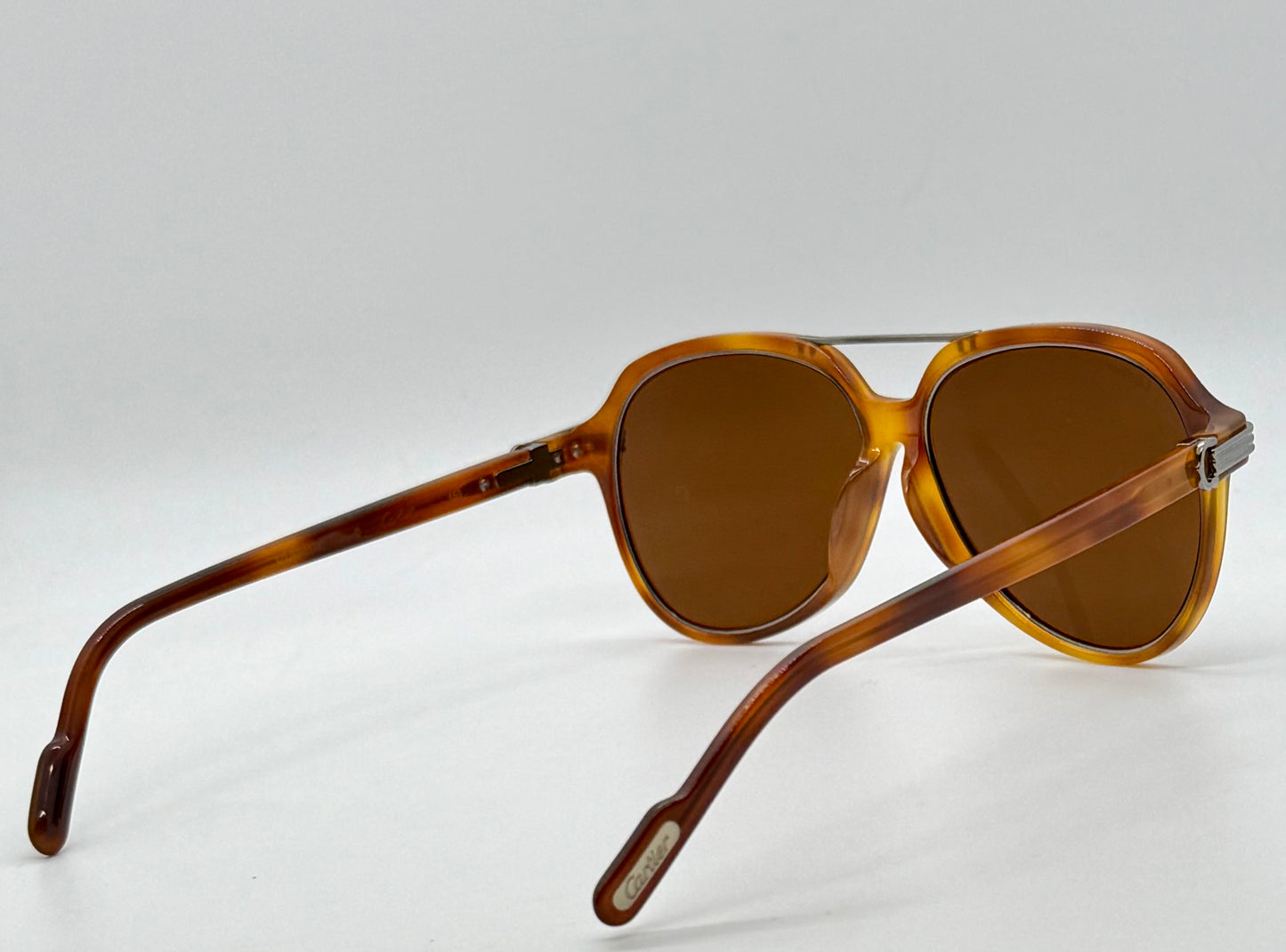 Cartier CT0419S 003 Havana Sunglasses-Unisex Fit-Zeiss Lenses-Authentic Luxury Frame