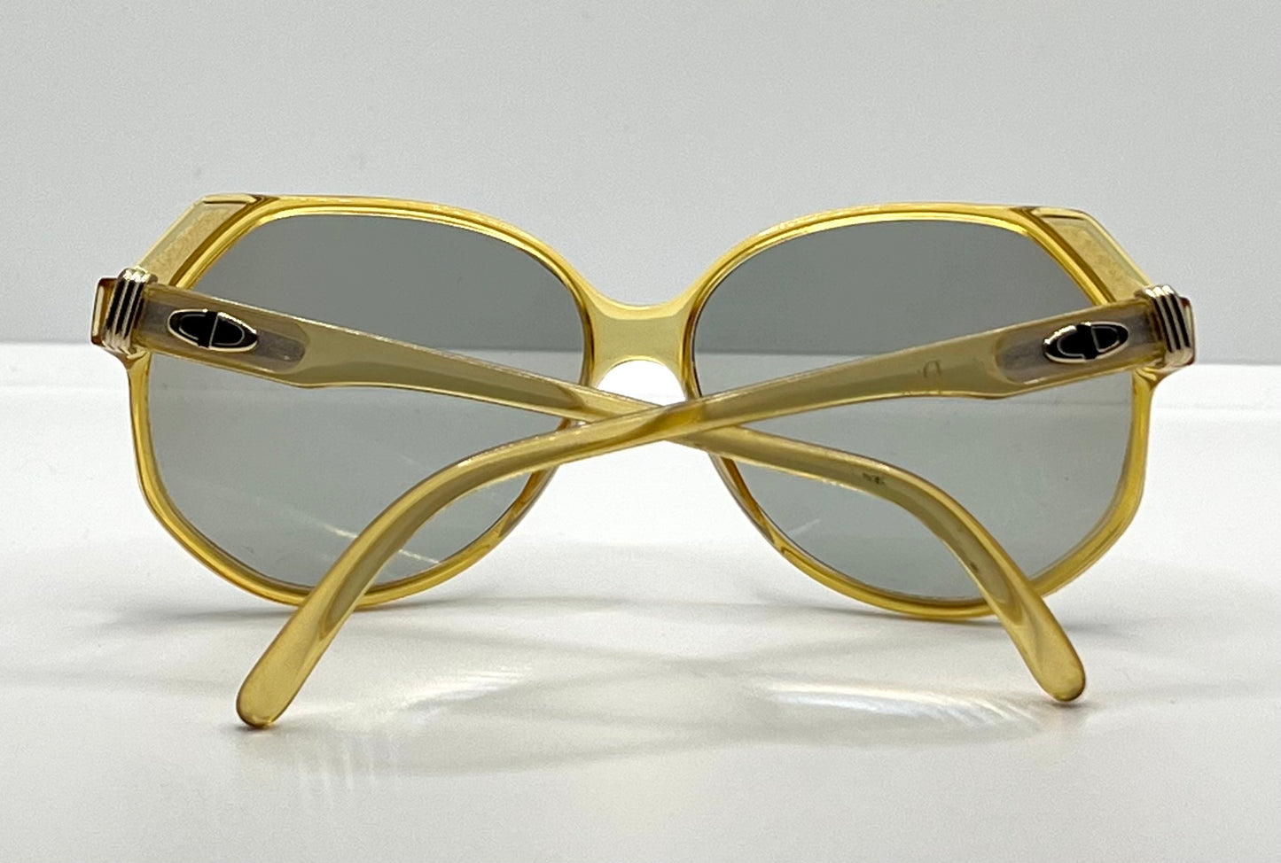 CHRISTIAN DIOR 2255 20 – Vintage Sunglasses w/New, Custom Aquamarine Lenses-Germany