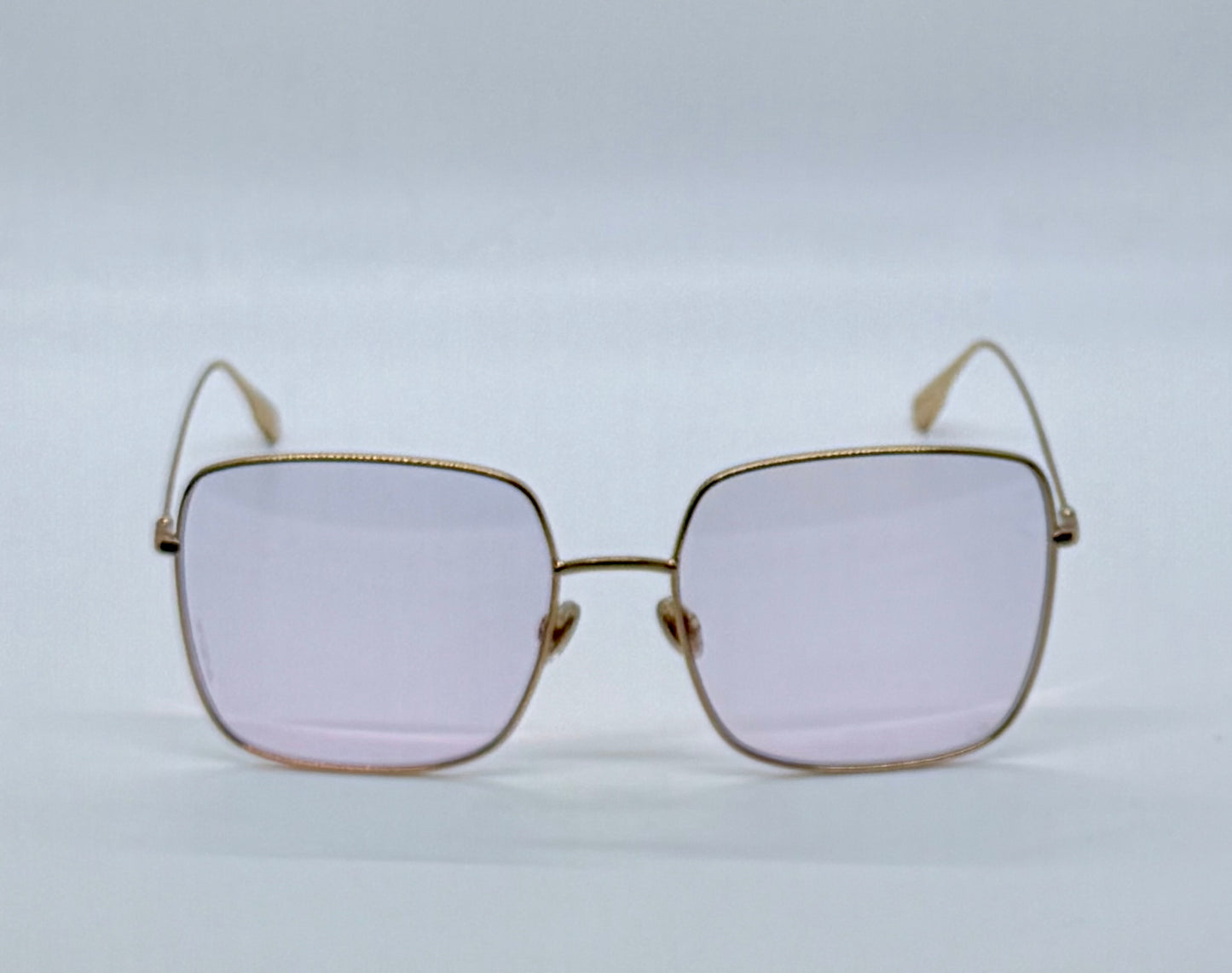 Dior Stellaire 1 0001 TE Pale Gold Titanium Edition Sunglasses – Full Kit
