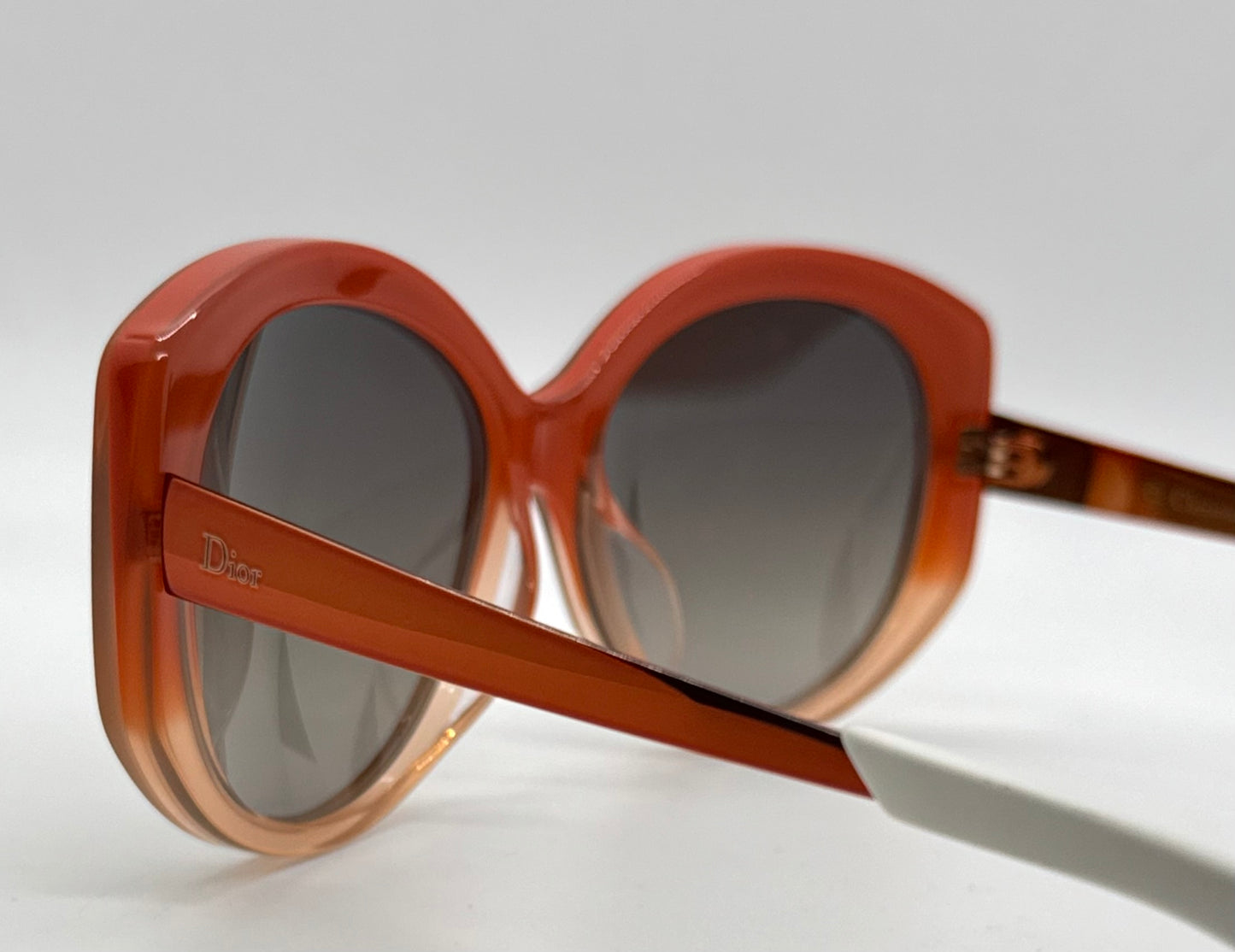 Christian Dior Extase F-Vintage Deadstock Sunglasses-Full Kit-Italy-Grey Gradient Lenses