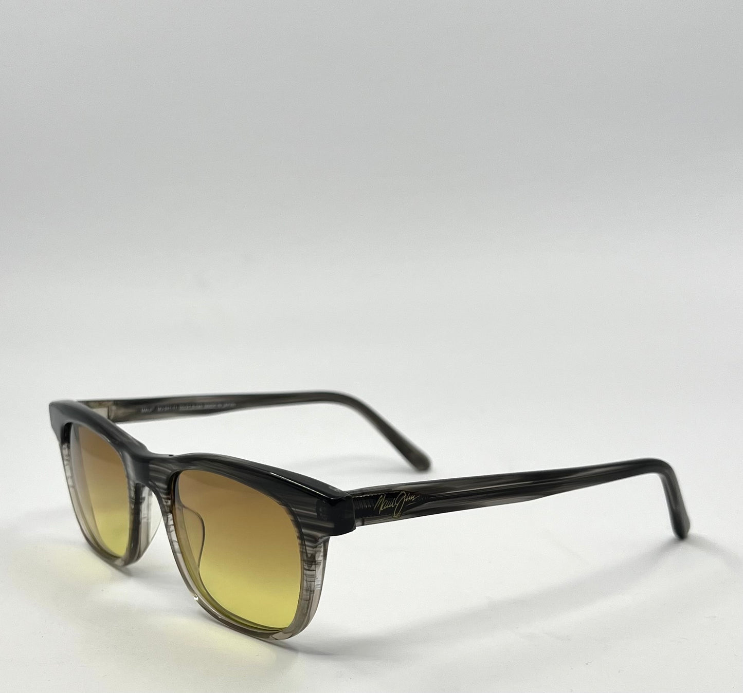 Maui Jim Aloha Friday MJ-241-11 Sunglasses w/New Gradient Tinted Lenses-Unworn-Japan-50mm