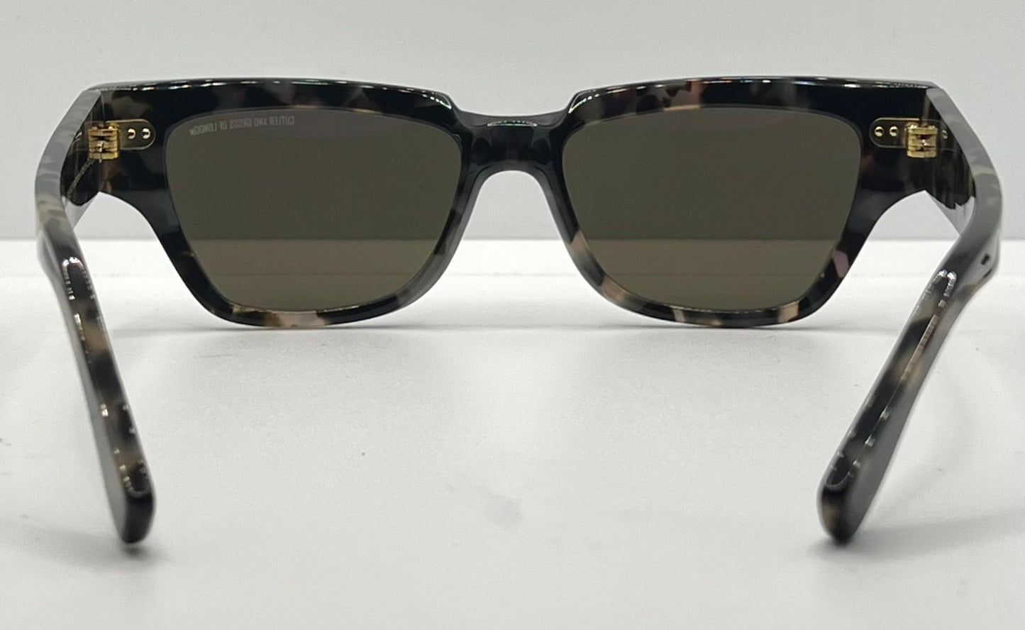 Cutler and Gross M1349 C03 Handmade Sunglasses-Tortoise-54mm-New/Full Kit