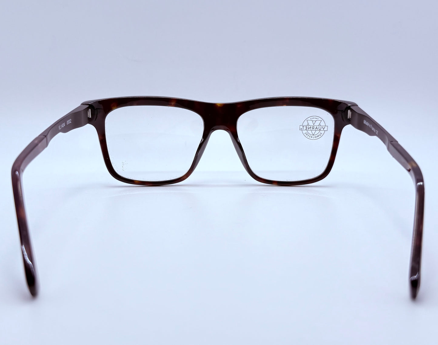 Brand New/Unworn Vuarnet VL1404 0002 Sunglasses – Dark Tortoise with SX2000 Clip-On Lenses