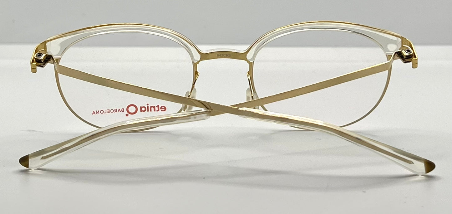 Etnia Barcelona – Seoul CLGD 49mm – New / Unworn – Made in Spain