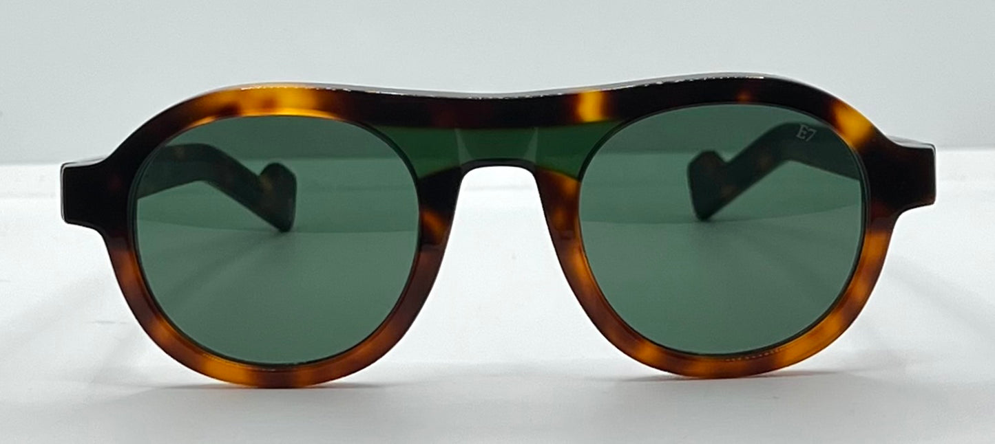 Entourage of 7 Decker 48-26-145 Tortoise Sunglasses – Brand New/Unworn – Full Kit