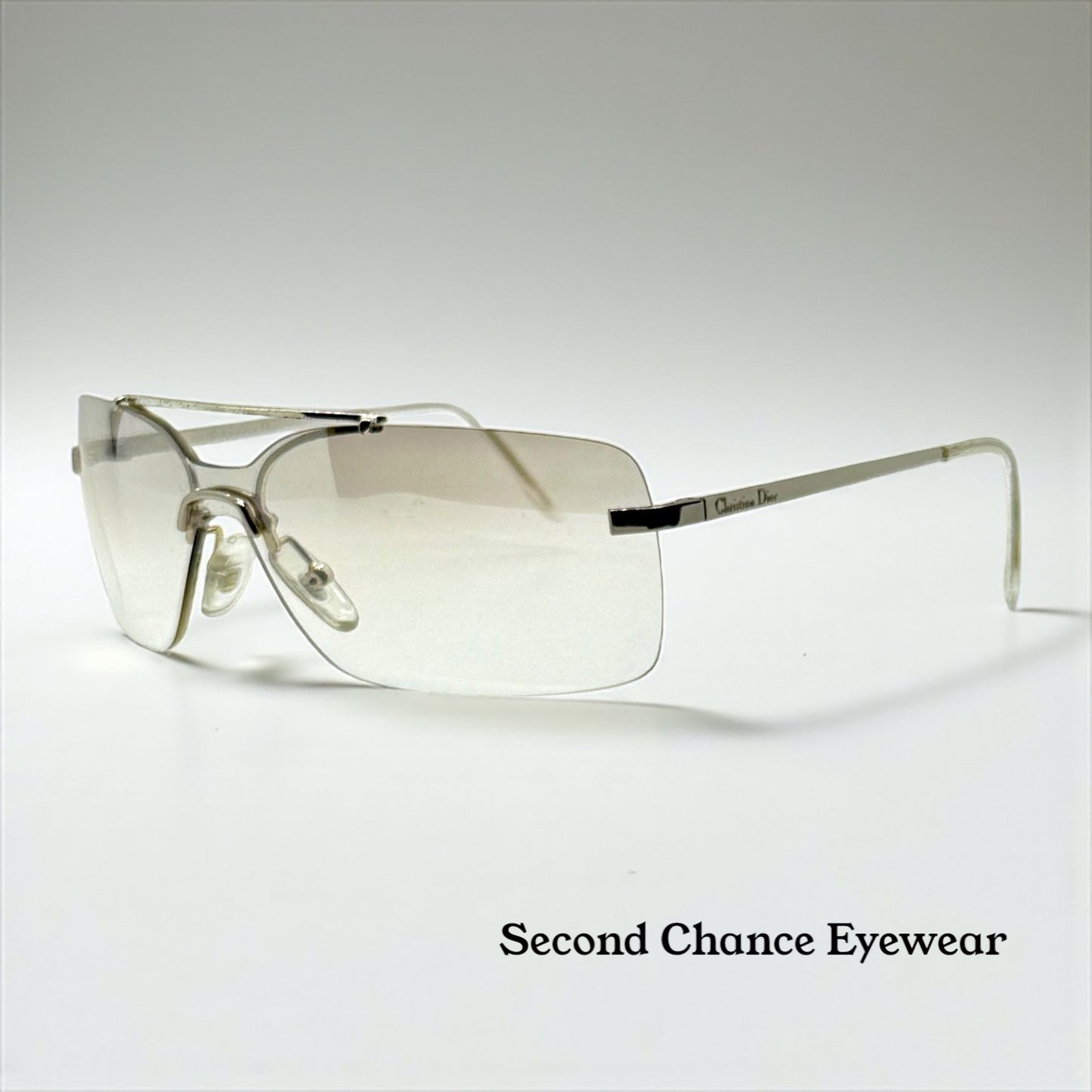 Christian Dior MINI AVIATOR 29G Vintage Y2K Sunglasses-Deadstock-Italy