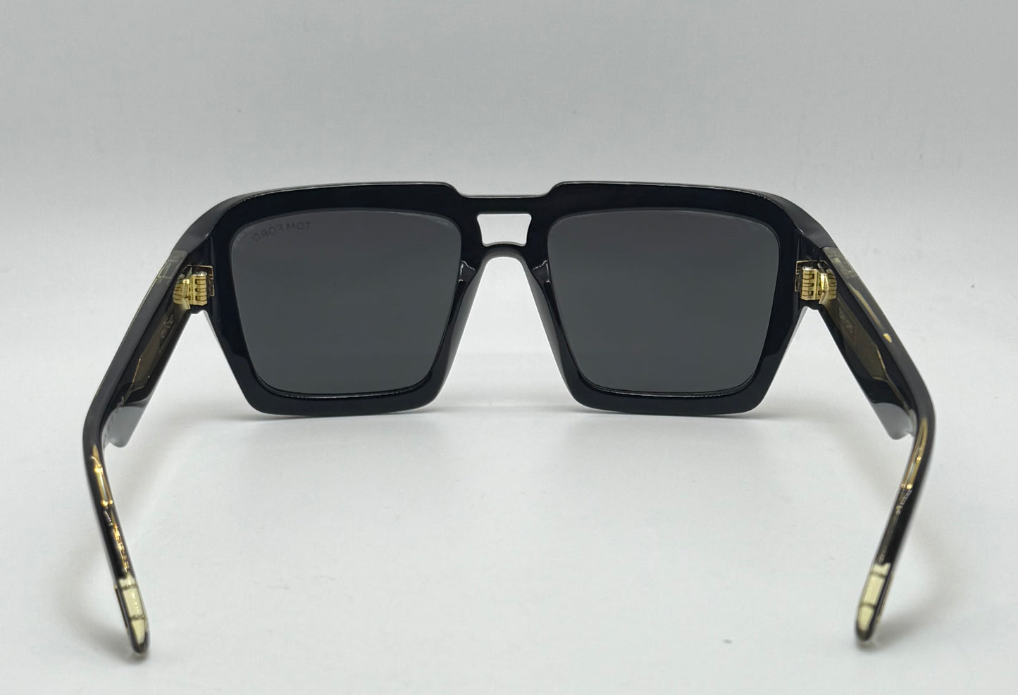 Tom Ford TF1202 01A ICON Sunglasses-Zeiss Lenses – Full Kit-56mm-New/Unworn