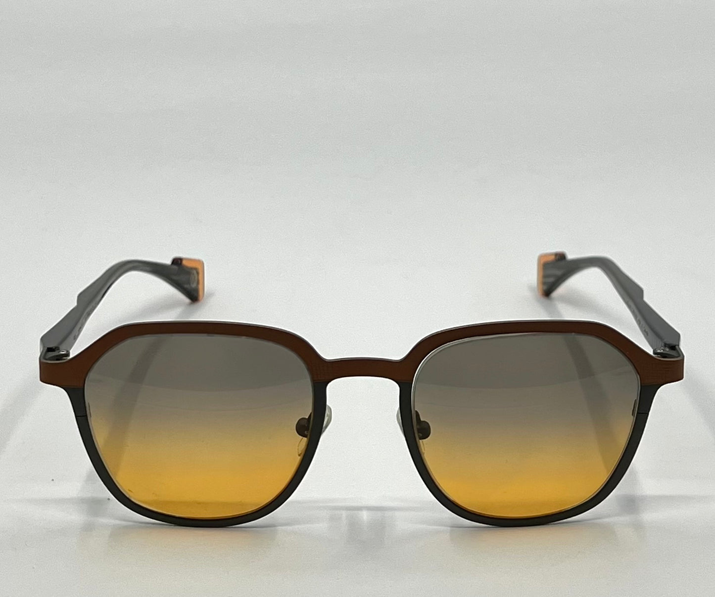 Bellinger Denmark Race C.5070 Sunglasses w/New Gradient Tinted Custom Lenses – Full Kit/Unworn