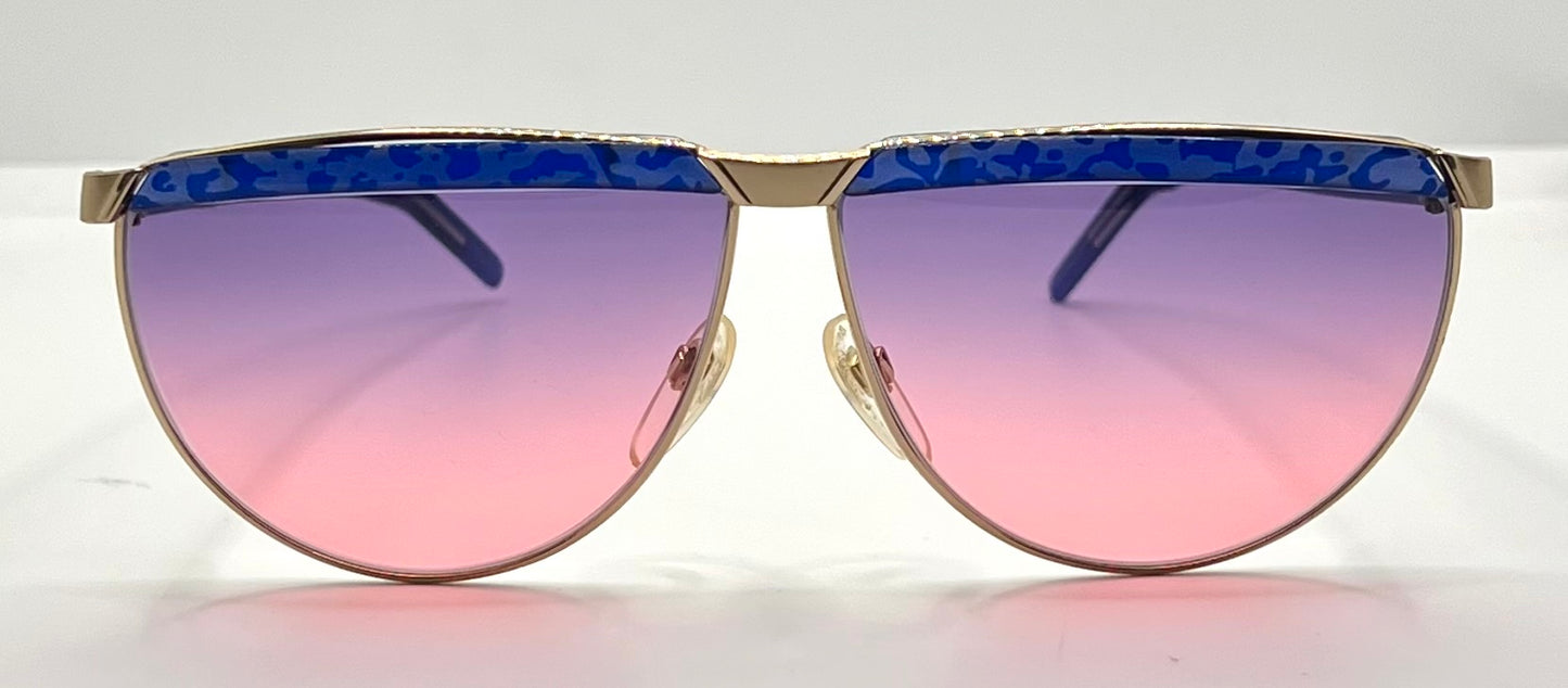 Rodenstock SuperSonic 177/4 GM Vintage Sunglasses w/New Pink/Purple Gradient Custom Lenses