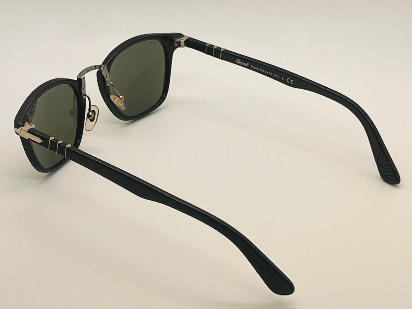 Persol Typewriter Edition 3110-S 95/31 | Handcrafted in Italy | Original Green Glass Lenses