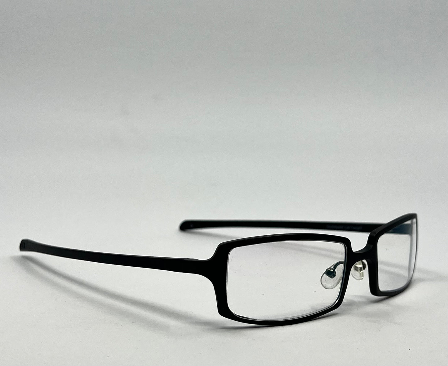 GUNNAR Optiks Animé Onyx Eyeglass Frames 53-18-132 New Unworn Full Kit