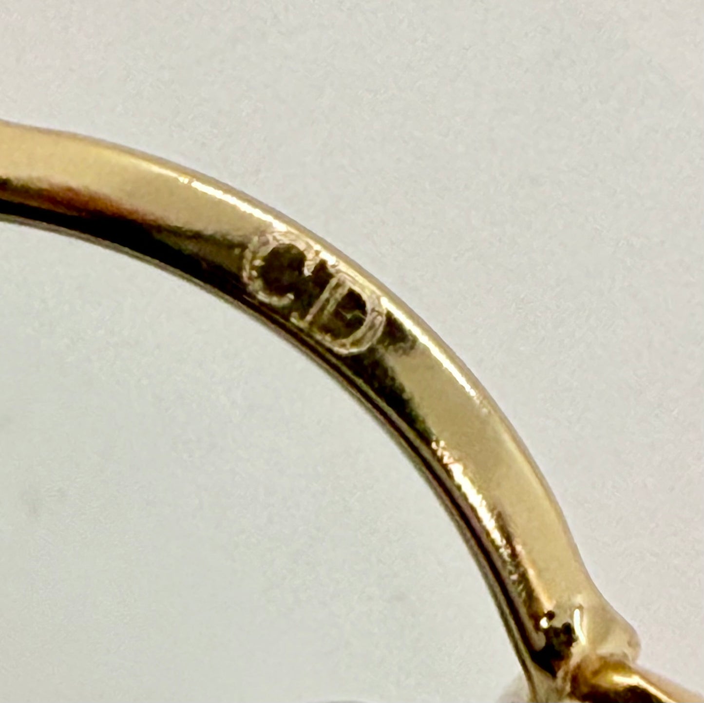 Dior Stellaire 1 0001 TE Pale Gold Titanium Edition Sunglasses – Full Kit