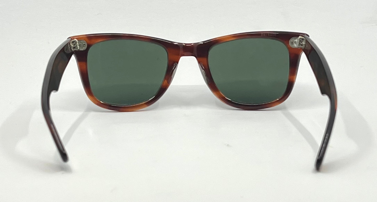 B&L Ray-Ban Vintage Wayfarer Sunglasses 5024 - Original G-15 Lenses