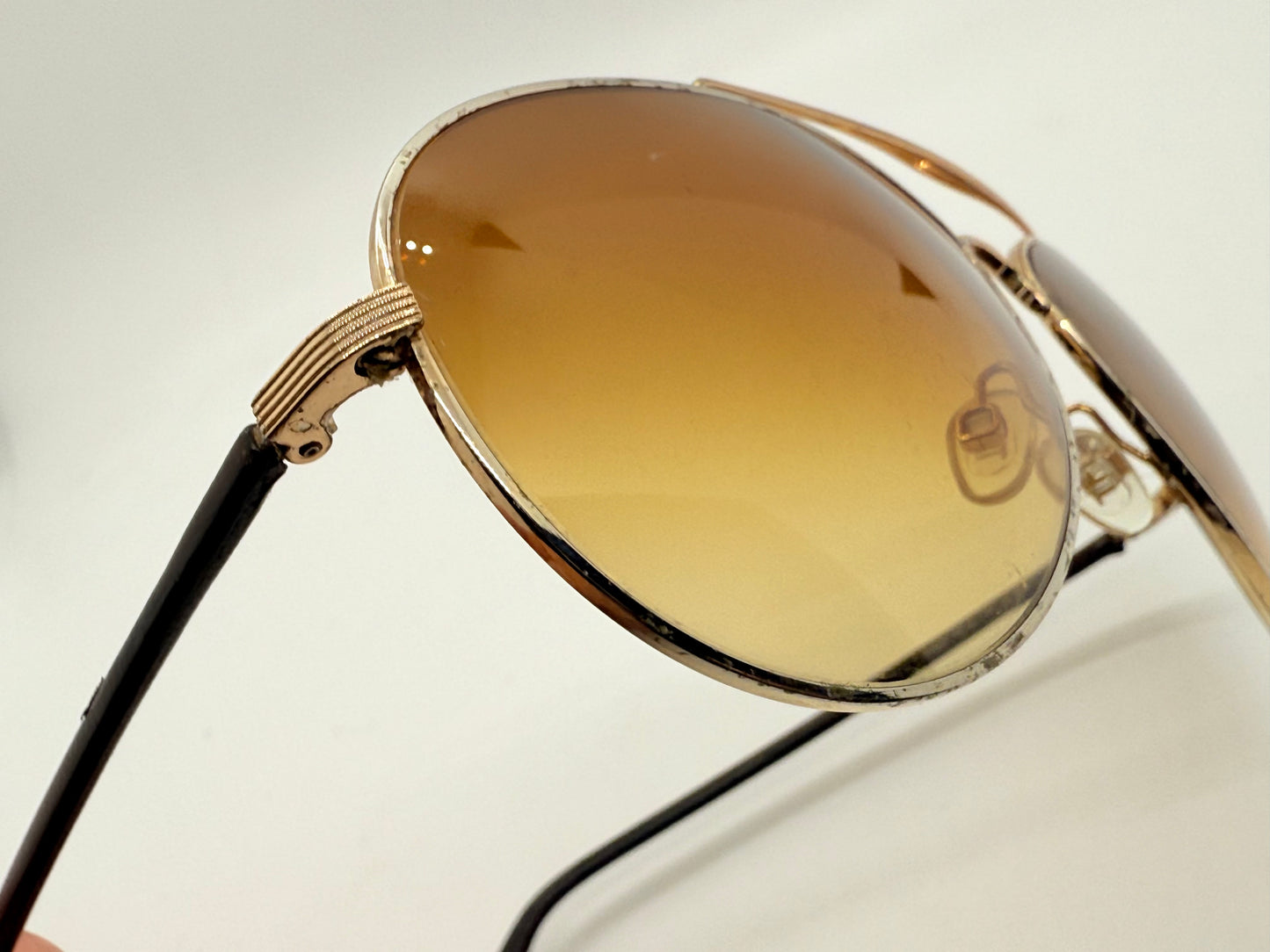 Tom Ford FT0144 77F Shelby Bond Sunglasses – Full Kit – Gold – Deadstock