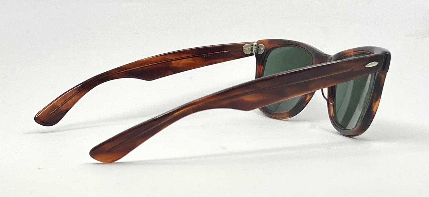 B&L Ray-Ban Vintage Wayfarer Sunglasses 5024 - Original G-15 Lenses