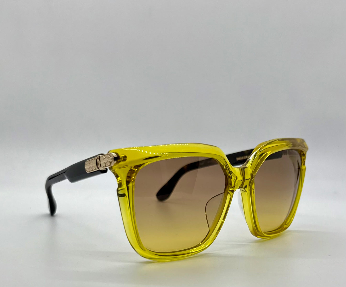 Chrome Hearts SMAKERASS GS-DT Yellow/Tortoise-Zeiss Lenses-Full Kit-New-57mm