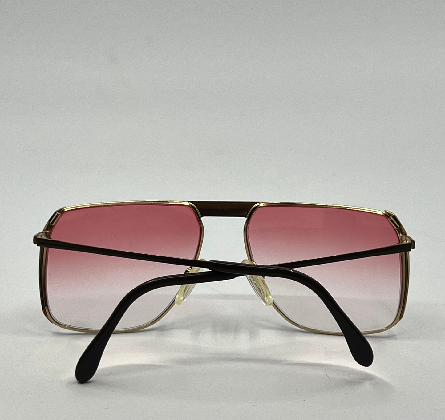 Rodenstock-Mr. R 889 GM Vintage Sunglasses w/New Gradient Pink Custom Day/Night Tint-60mm