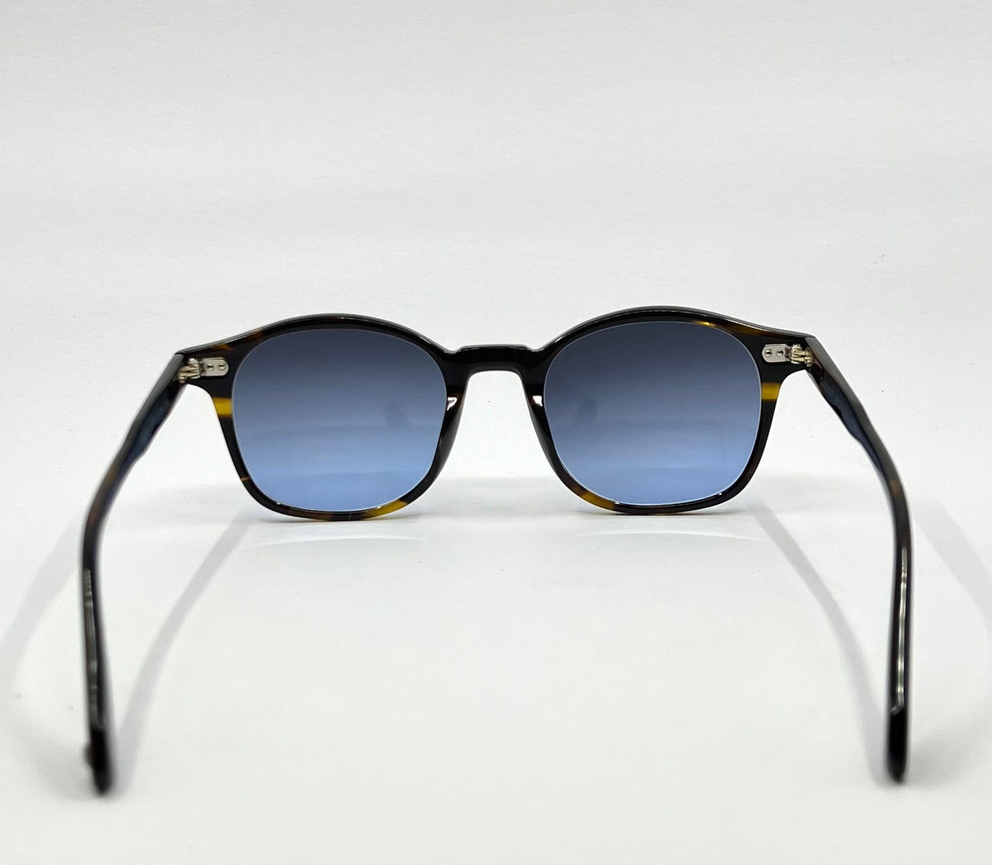 Garrett Leight California Riley COFT Sunglasses w/New Gradient Tinted Custom Lenses-Full Kit